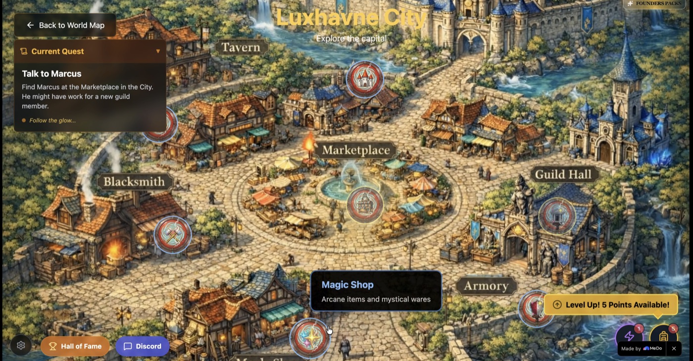 Another World app screenshot