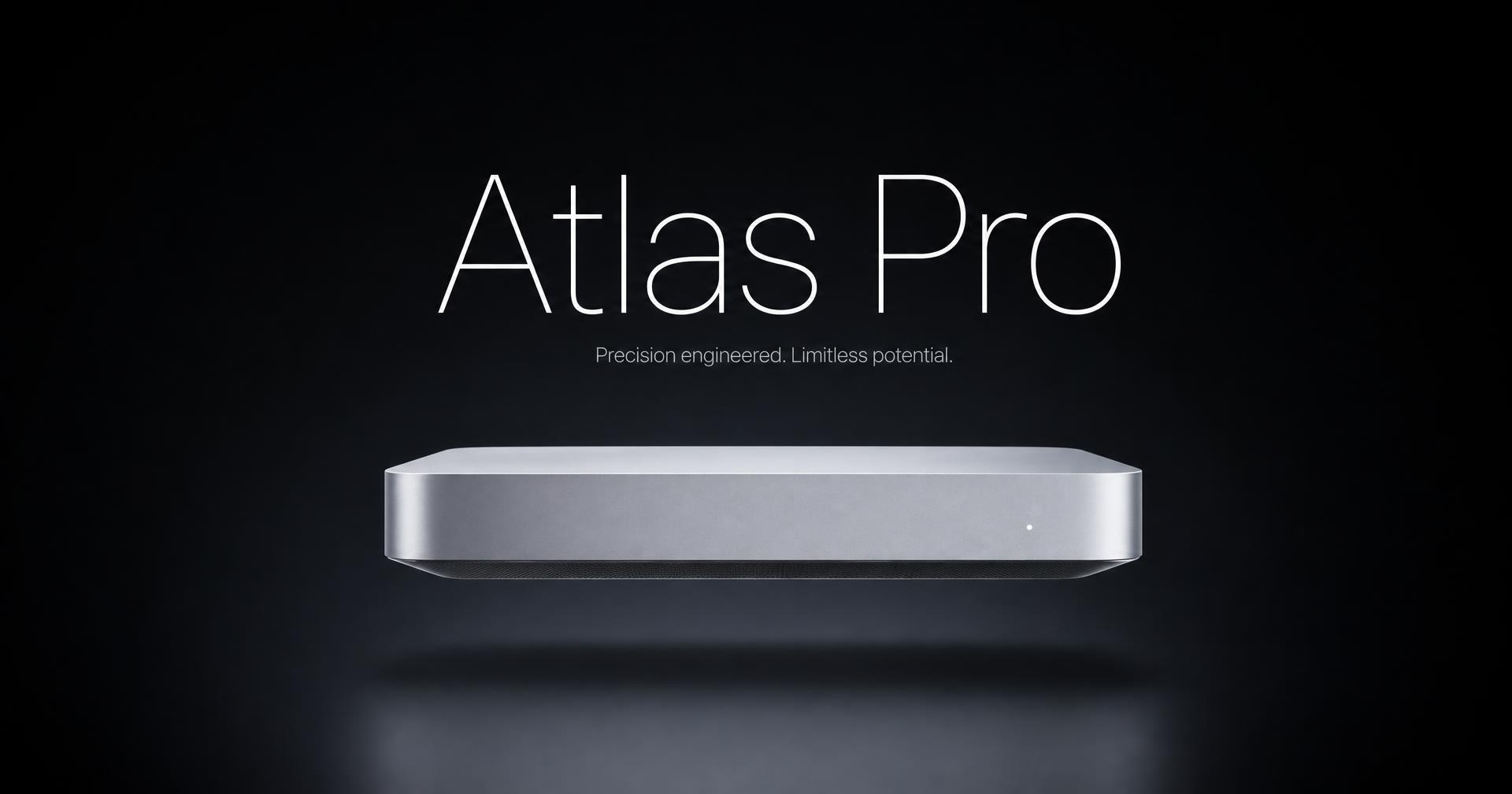 Preview of a Apple-Style Minimal website style built with MeDo